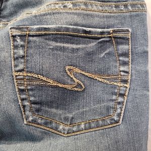 Silver Brand Aiko Jeans Size 31W x 33L